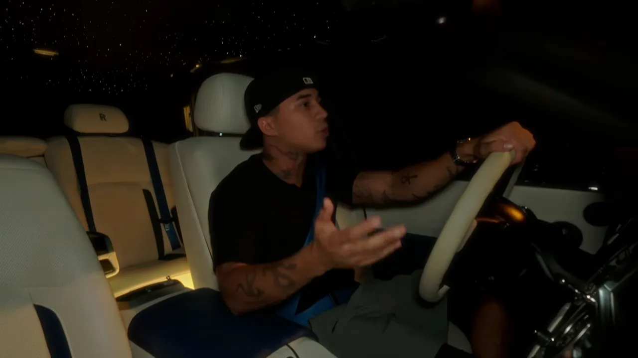 Anthony annonçant le thème de la vidéo